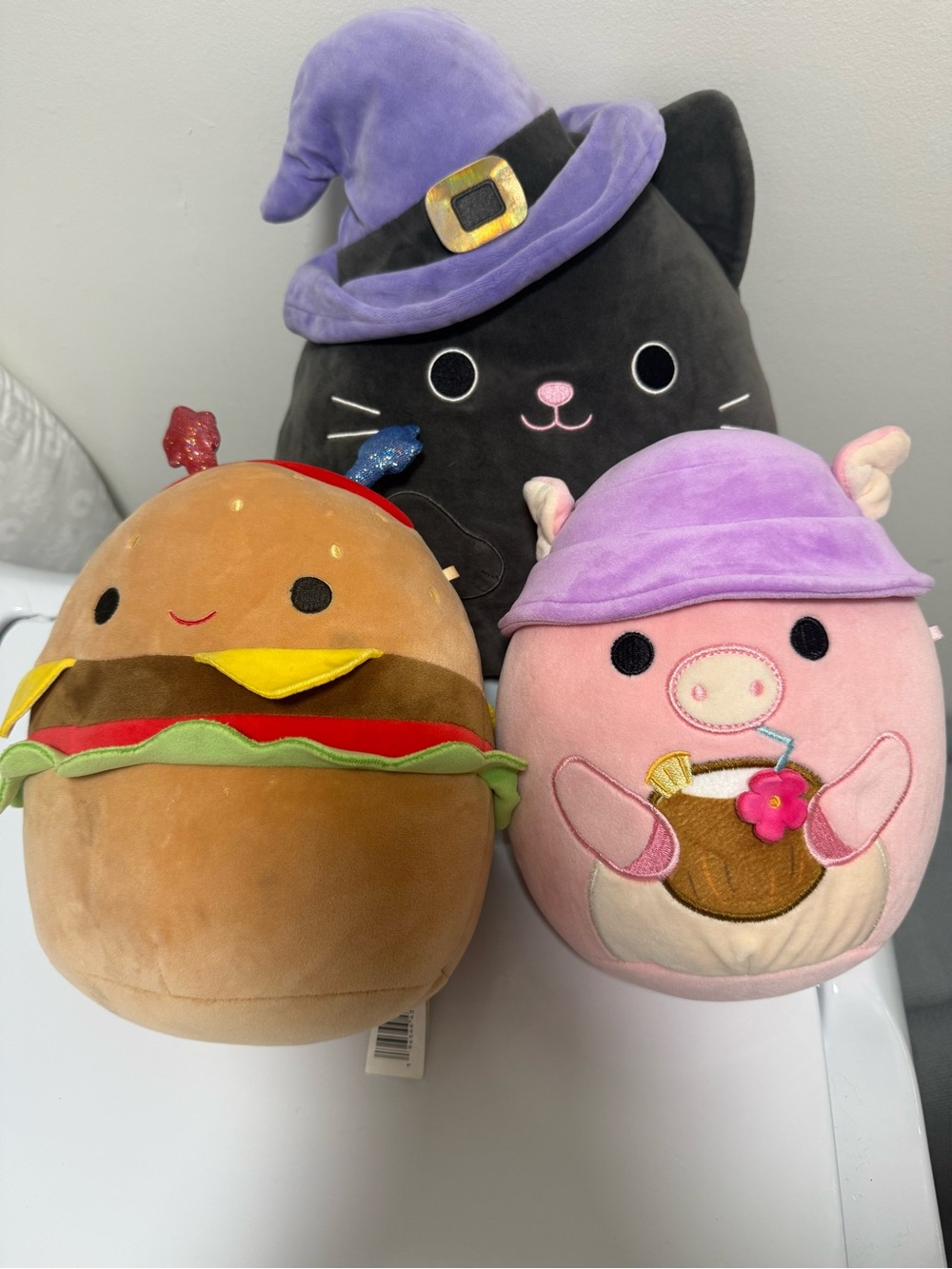 Squishmallows Flip a Mallows Plush Toy & Other Squishmallows lot of 3